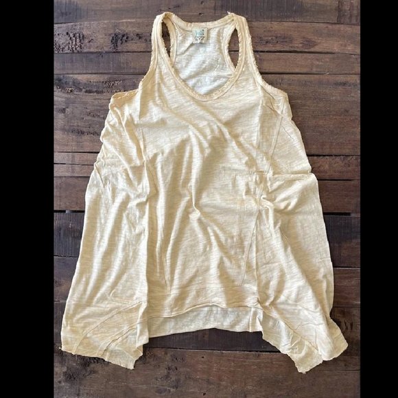 NEW Jaded Gypsy - Beyond The Moon Tank - Tea Stain - Picture 2 of 2